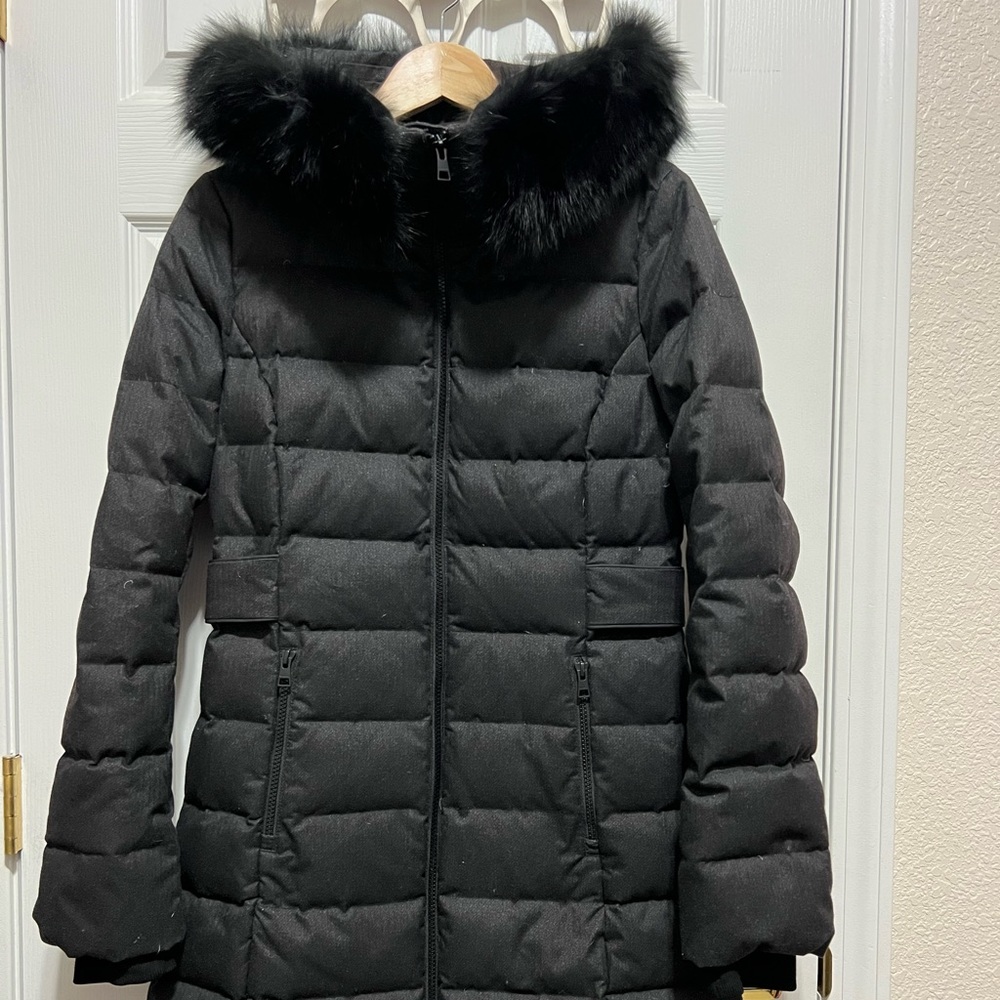 Soia&Kyo Down Jacket, Size S, Black